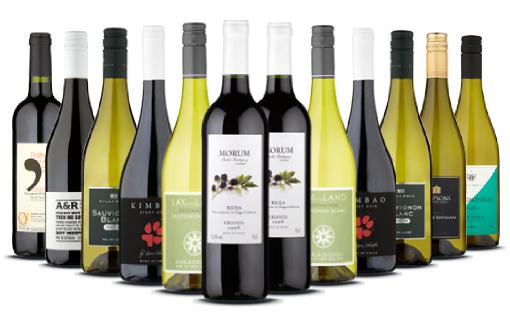Half Price Luxury Welcome Case Naked Wines