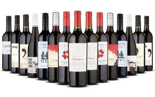 Luxury Half Price 15 Bottle Red Case Naked Wines