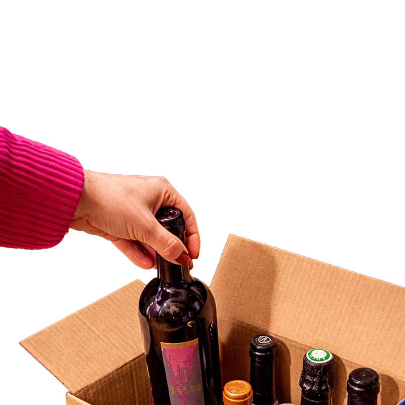 Drink deliciously exclusive wine