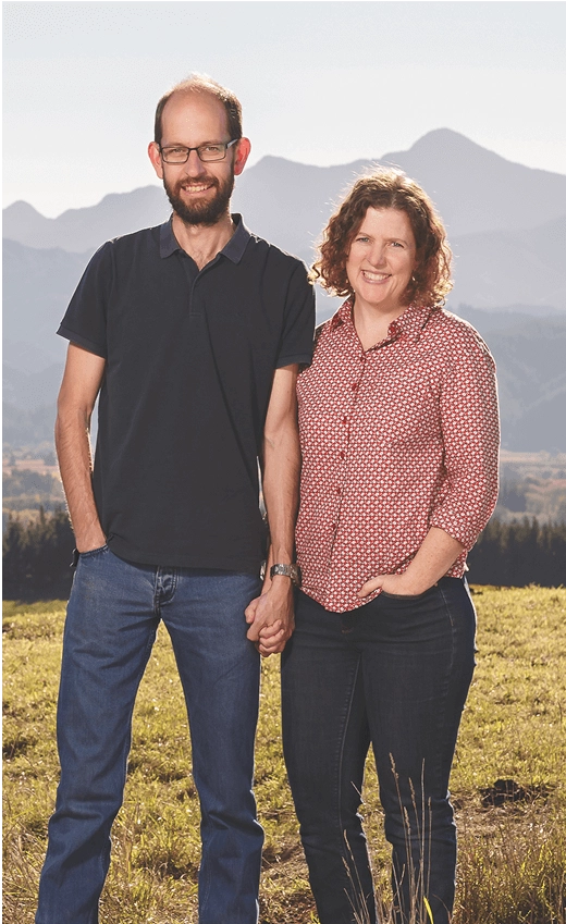 Bill & Claudia Small