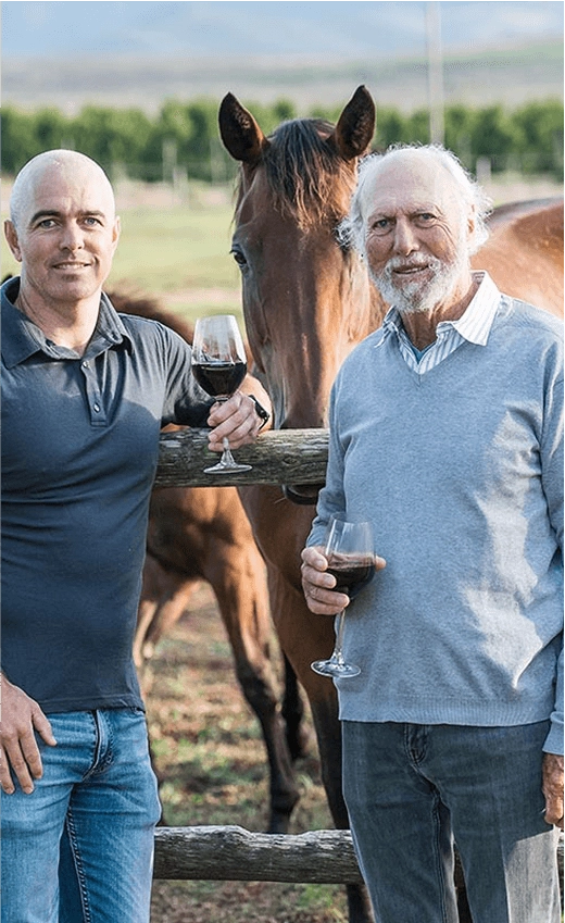 Stephen & Jamie de Wet