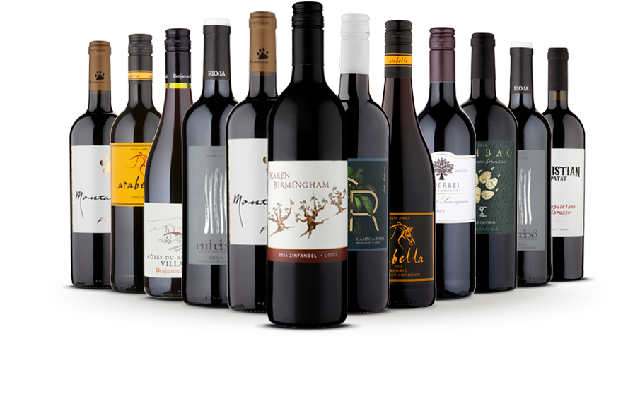 2020 Best Sellers Red Case Naked Wines