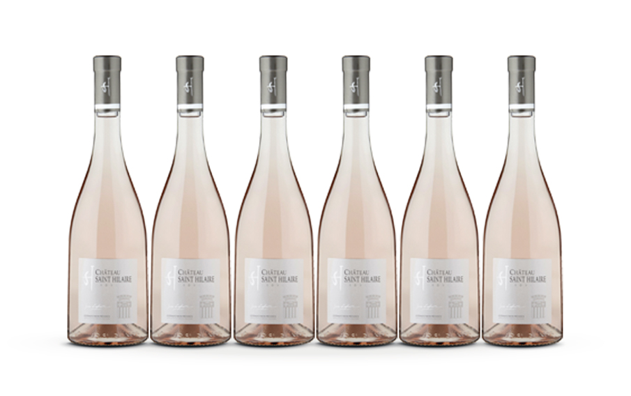 6 x Chateau Saint Hilaire Provence Rose 2017 Preorder Naked Wines