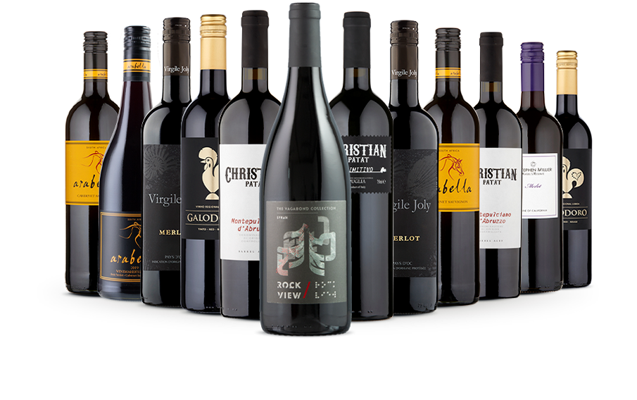 90+ BestSellers Red Case Naked Wines