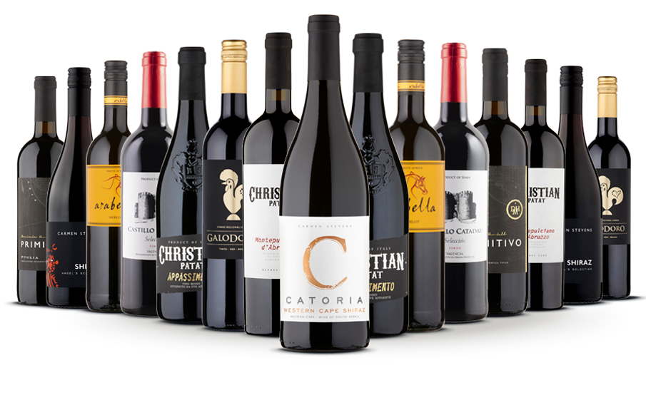 Autumn Essentials 15 Bottle Red Case Naked Wines
