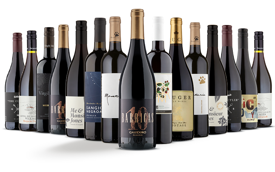 Autumn Essentials 15 Bottle Red Case Naked Wines