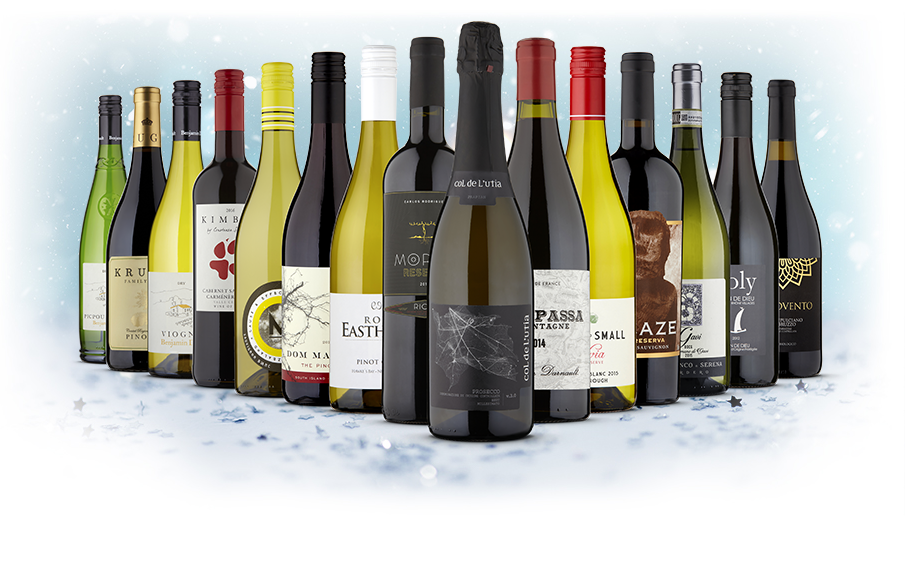 New Year's Bells and Whistles 15 Bottle Mixed Case Naked Wines