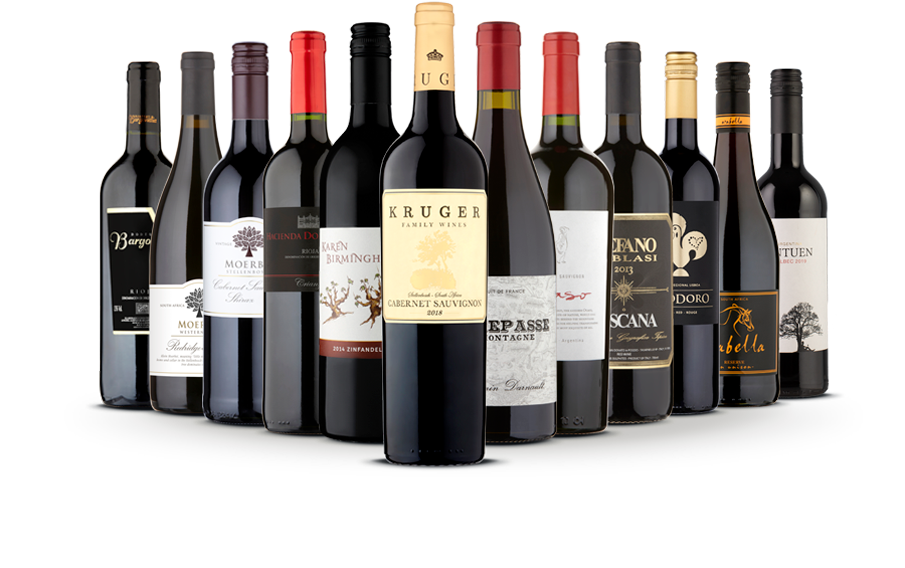 New Year's Bells and Whistles Red Case Naked Wines