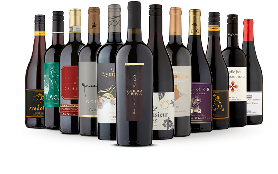 New Year's Bells and Whistles Red Case Naked Wines