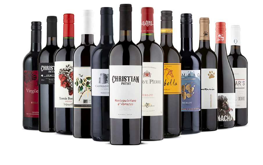 New Year's Crackers Red Case Naked Wines