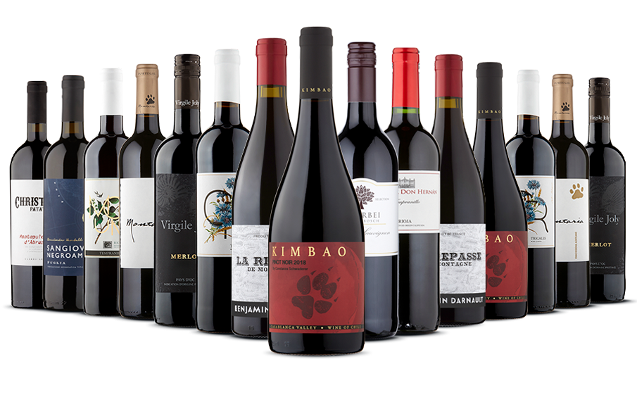 New Year Essentials 15 Bottle Red Case Naked Wines
