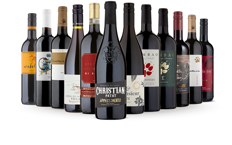 FastestSelling Angel Favourites Red Case Naked Wines