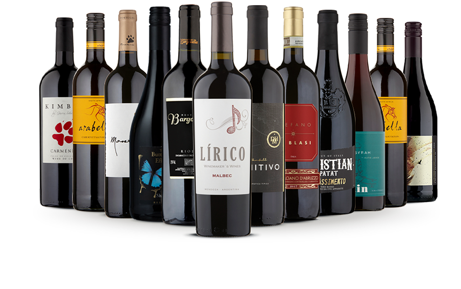 FastestSelling Angel Favourites Red Case Naked Wines