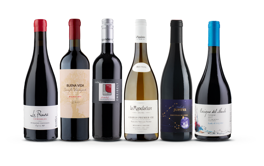 Fine Wine Discovery Club April 2020 Naked Wines