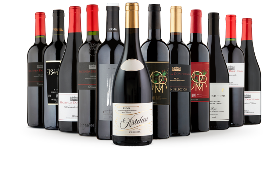 Rockstars of Rioja Red Case Naked Wines