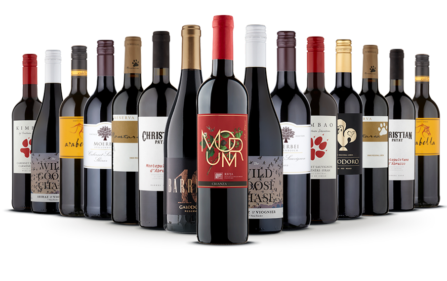 Spring Essentials 15 Bottle Red Case Naked Wines