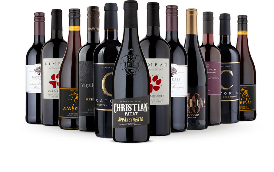 Sweet Spot Showstoppers Red Case | Naked Wines
