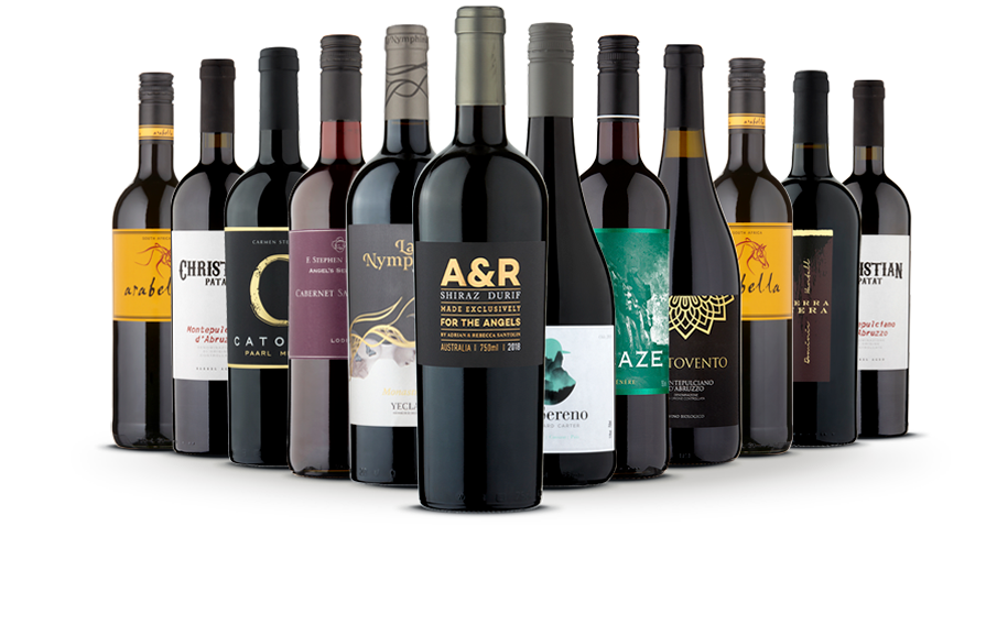 Top Trending Wines Red Case Naked Wines