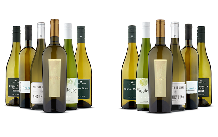 Vintage TasteOff White Case Naked Wines