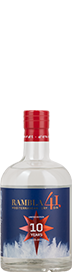 Rambla 41 Mediterranean Dry Gin 10 Year Anniversary Edition