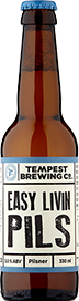 Tempest Brewing Co. Easy Livin Pils