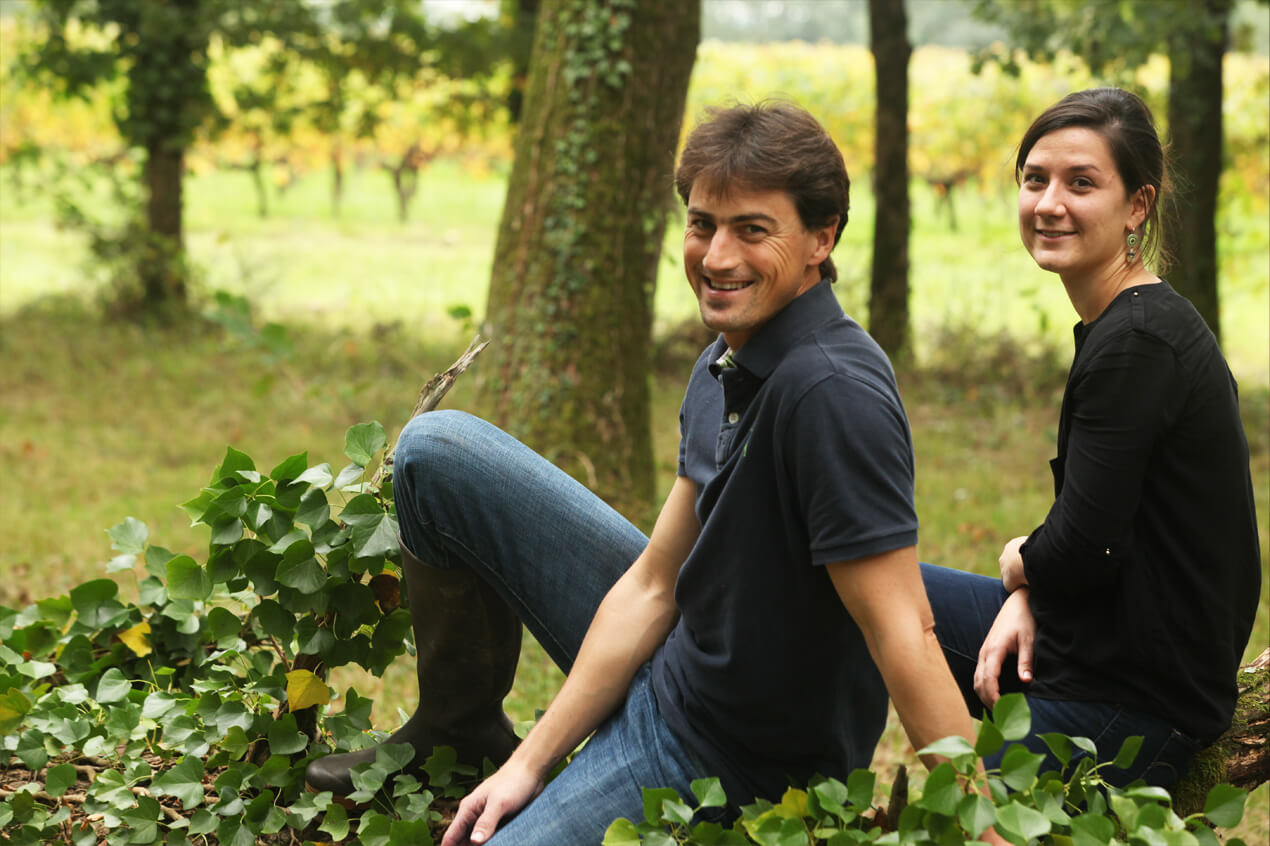 Marc and Elodie Milhade