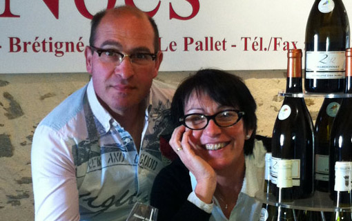 Philippe and Laurence Agoulon 