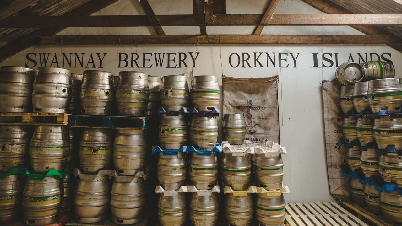 Swannay Brewery