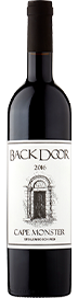 Back Door Cape Monster Stellenbosch Red 2016