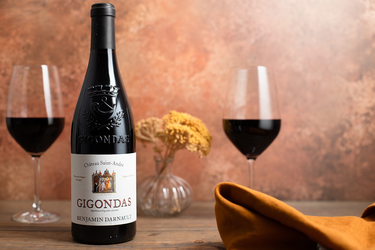 Benjamin Darnault Gigondas 2023 Naked Wines benjamin-darnault-gigondas-2023-naked-wines