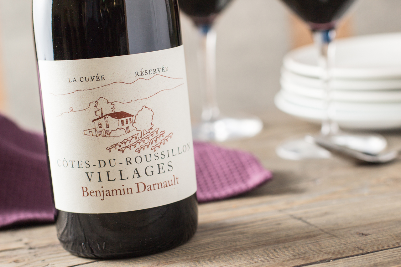 Benjamin Darnault Roussillon Villages 2024 bottle