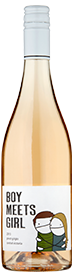 Boy Meets Girl Pinot Grigio 2016