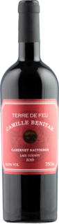 Camille Benitah Terre de Feu Lake County Cabernet Sauvignon 2019