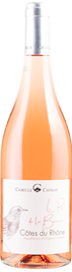 Camille Cayran Le Pas de la Beaume Cotes du Rhone Rose 2019