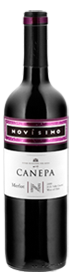 Canepa Novisimo Merlot 2010