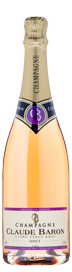 Champagne Claude Baron Rose Brut