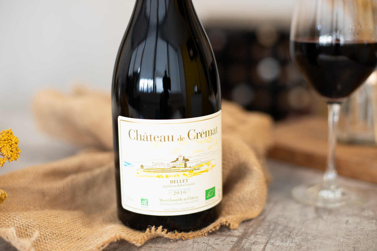 Chateau de Cremat Organic 2016 bottle