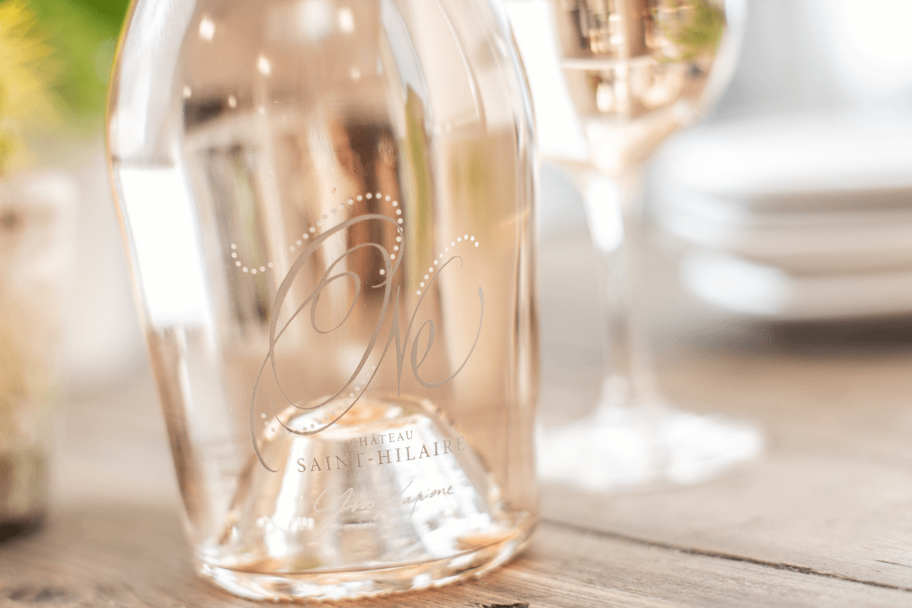 Chateau Saint Hilaire One Limited Edition Provence Rosé 2024 bottle
