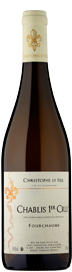 Christophe et Fils Chablis 1er Cru Fourchaume 2020