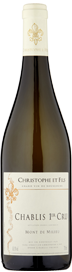 Christophe et Fils Chablis 1er Cru Mont de Milieu 2024