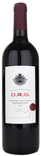 DRG Daryl Groom Cabernet Sauvignon Alexander Valley 2014
