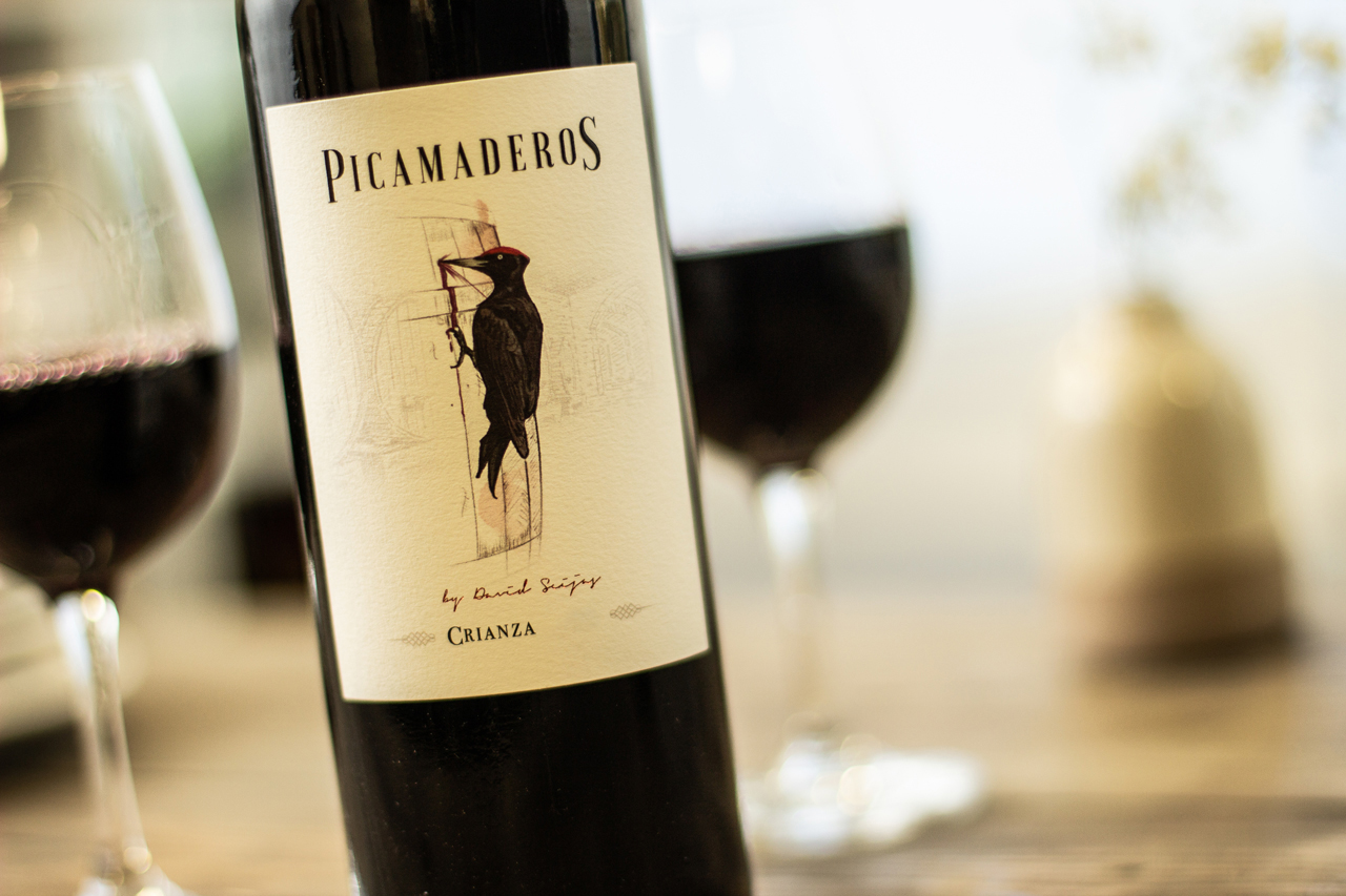 David Seijas Picamaderos Crianza 2020 Naked Wines