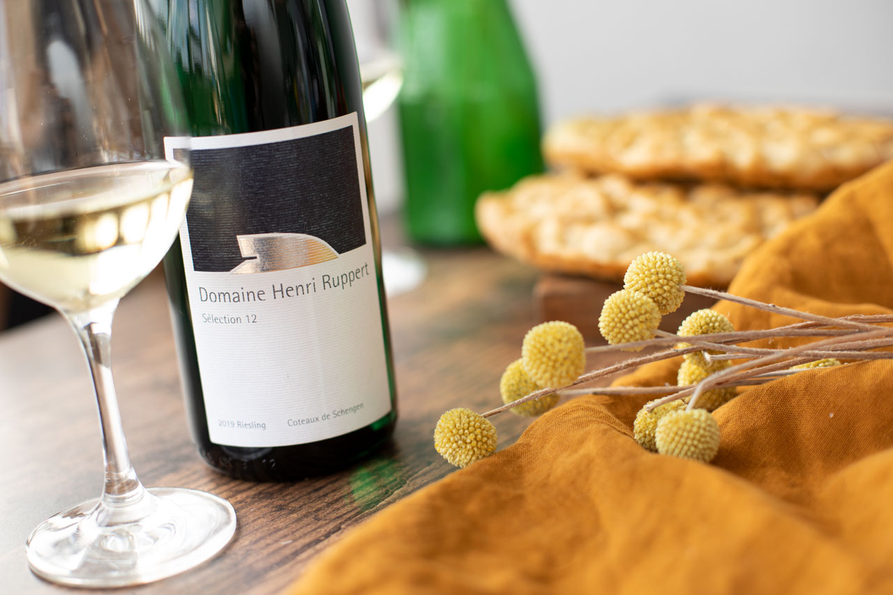Domaine Henri Ruppert Riesling La Selection 12 2019 | Naked Wines