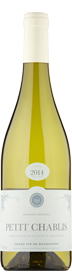 Dominic Hentall Petit Chablis 2014