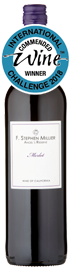 F. Stephen Millier Angels Reserve Lodi Merlot 2016