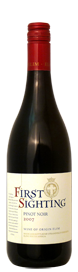 First Sighting Pinot Noir 2007