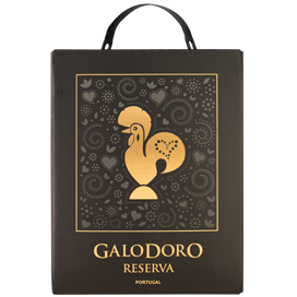 Galodoro Reserva Vinho Regional Lisboa Red Boxed Wine 2023