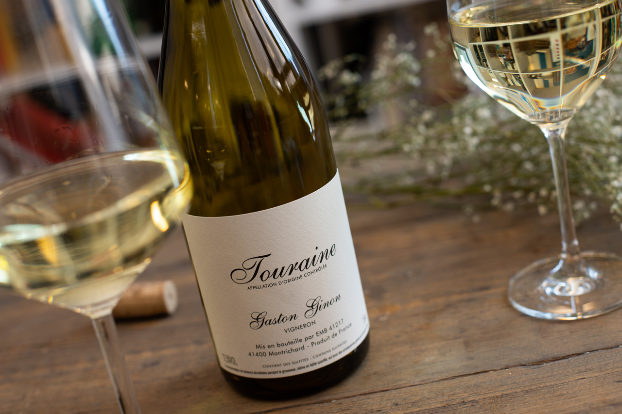 Gaston Ginon Touraine Sauvignon Blanc 2019 Naked Wines