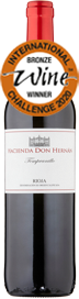 Hacienda Don Hernan Rioja Tempranillo 2018