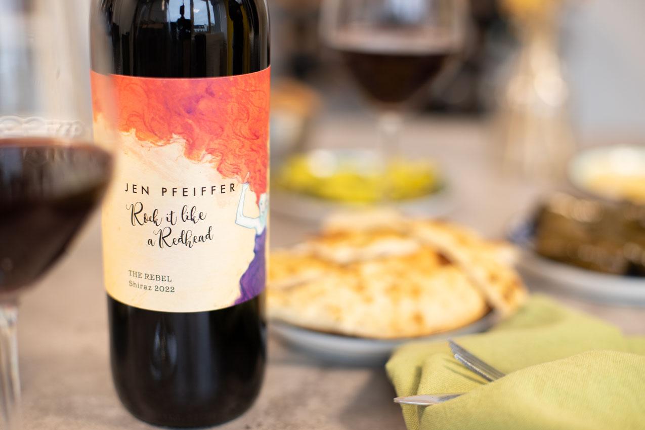 Jen Pfeiffer The Rebel Shiraz 2023 Naked Wines